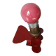 Clamp spotlight & its matching bulb 1950