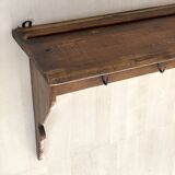 Vintage 50's kitchen wall shelf