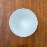 Vintage German glass vase and cup by Hans Jürgen Richartz for the Richartz art collection, set of 2.