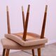 Paire de tabourets de style scandinave par Vyčítal et Sedláček, Tchécoslovaquie, années 1960