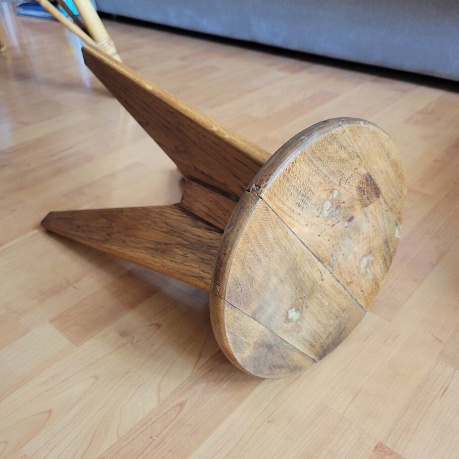 Tripod Stool "Rocket"