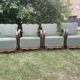 Antique armchairs