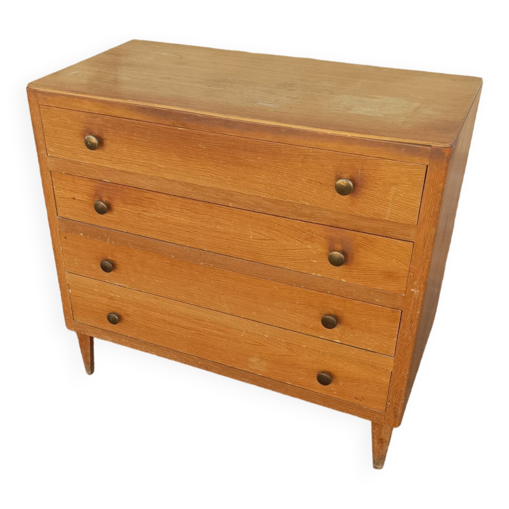Vintage chest of drawers 4 drawers