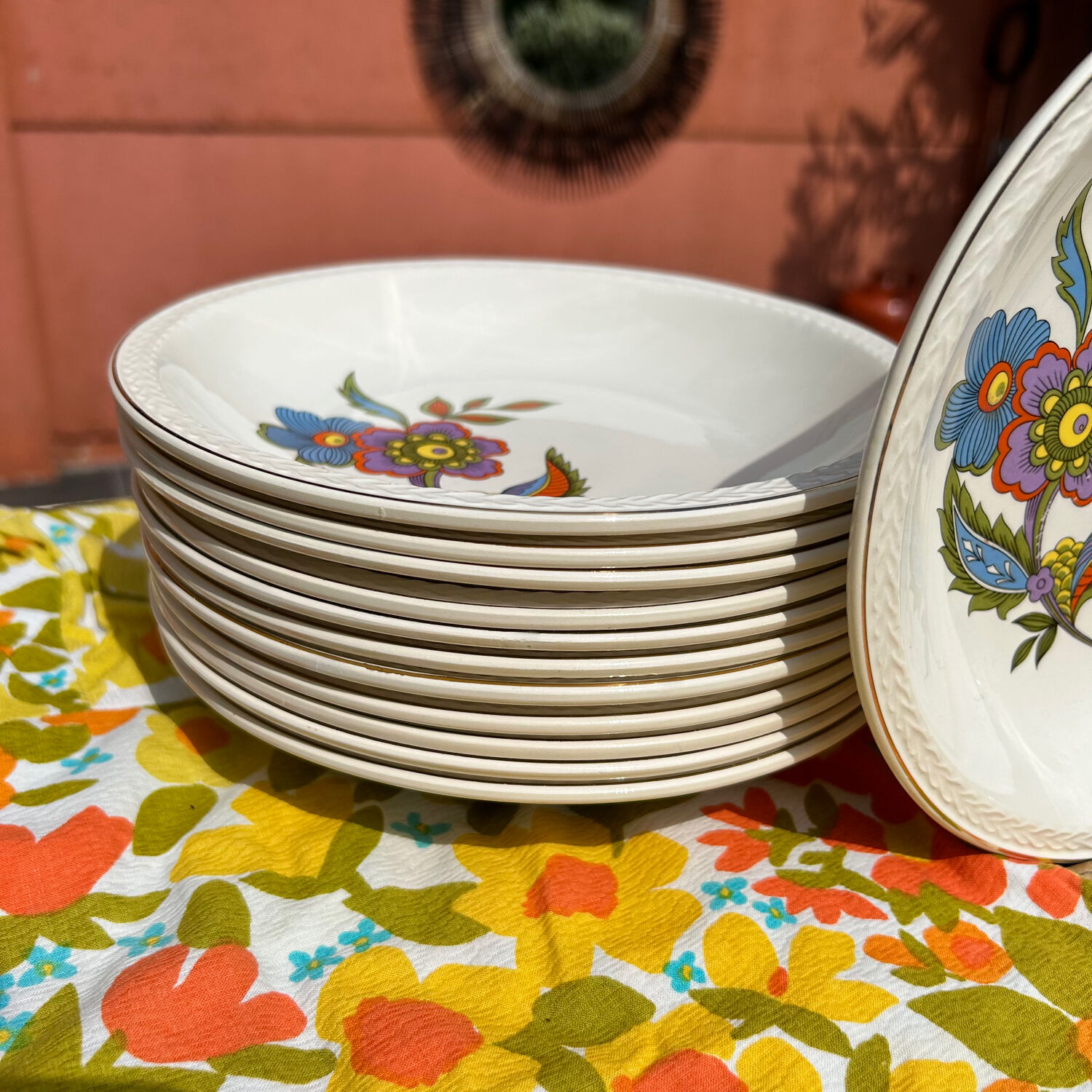 12 hollow plates digoin eliane