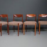 Chaises danoises du milieu du siècle