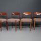 Chaises danoises du milieu du siècle