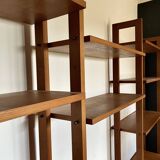 Scandinavian teak shelf