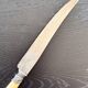 12 Robert Linzeler knives and leg of lamb set for Jules Piault Paris