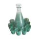 Carafe service and 8 glasses