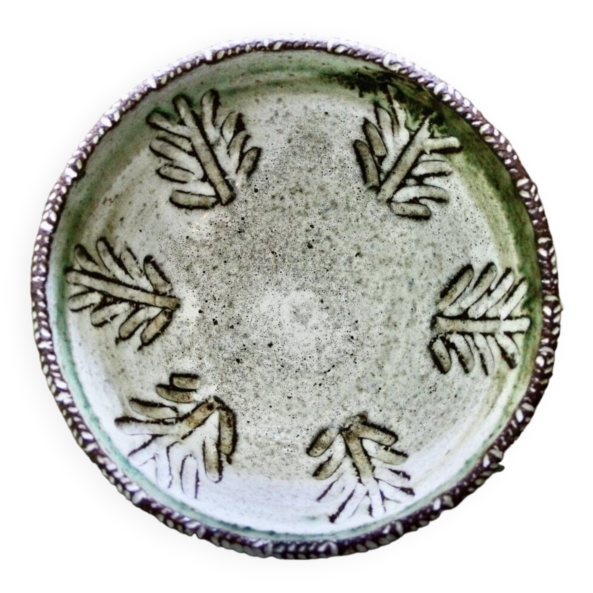 Vintage ceramics by albert thiry france 1960