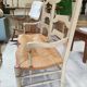 Radassier bench and its footrest - Provençal