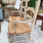 Radassier bench and its footrest - Provençal