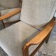 Walter Knoll Vintage Scandinavian Armchair Pair
