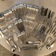 Table service for 12 people (160 rooms) regency - Silver Metal