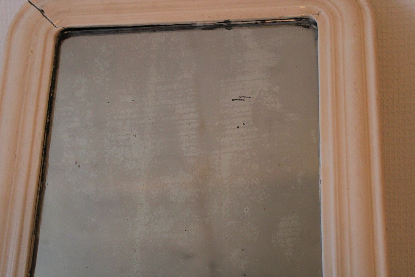 Ancien miroir - 43x37cm