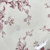 Gien porcelain serving dish, Normandy Flowers model