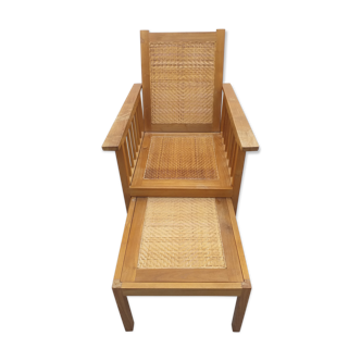 Chair with foot rest