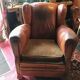 Paire de fauteuils Club à oreilles