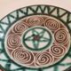 Robert Picault Vallauris no Capron - Cup and saucer small plate + bonus