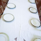 Solid tin plates (presentation) under plates