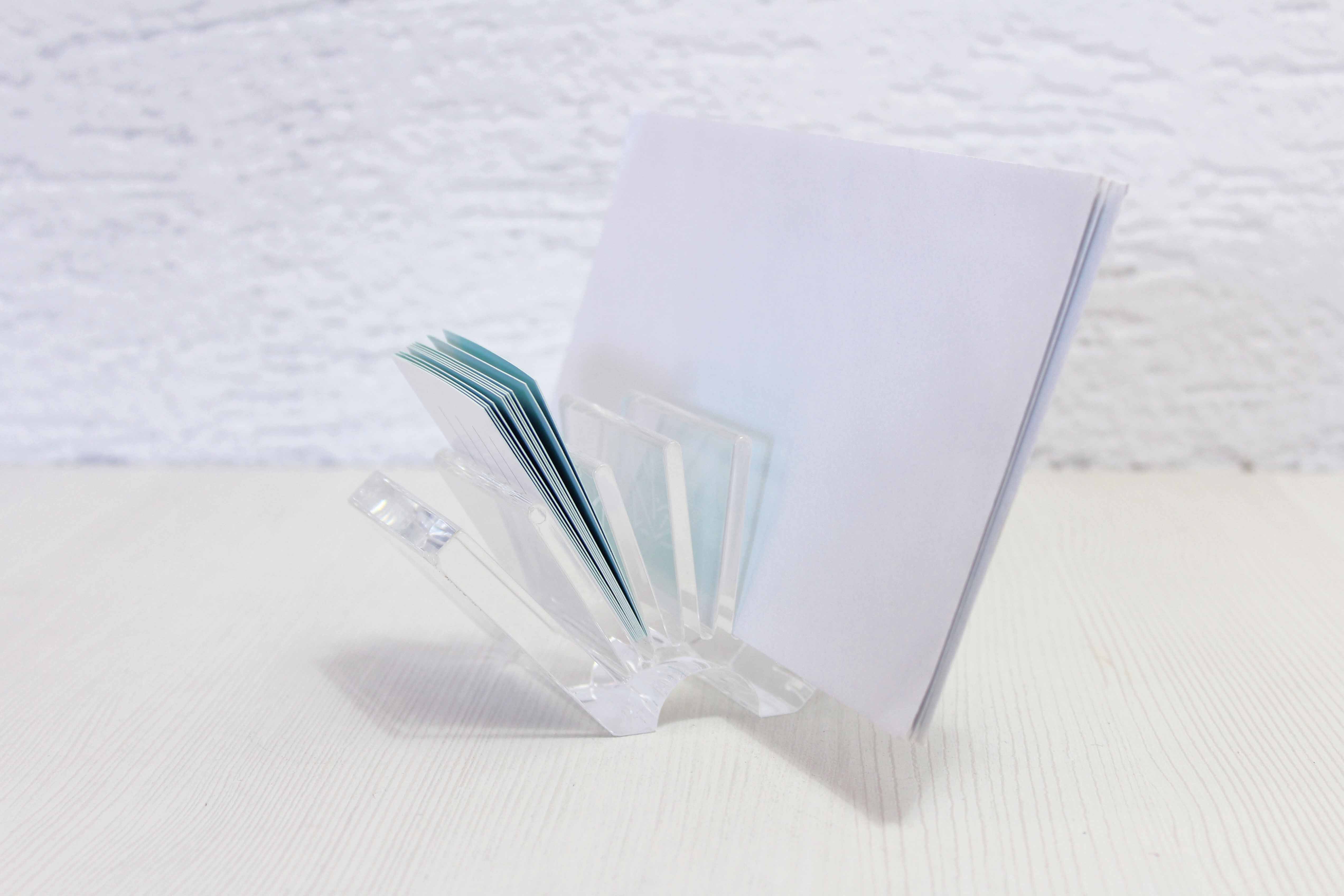 Letter holder or Guzzini business card