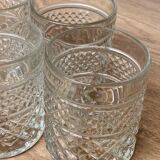 4 glasses with Whisky