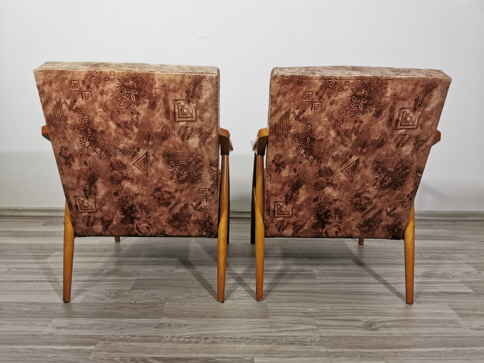 Pair of Tatra armchairs