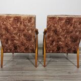 Pair of Tatra armchairs