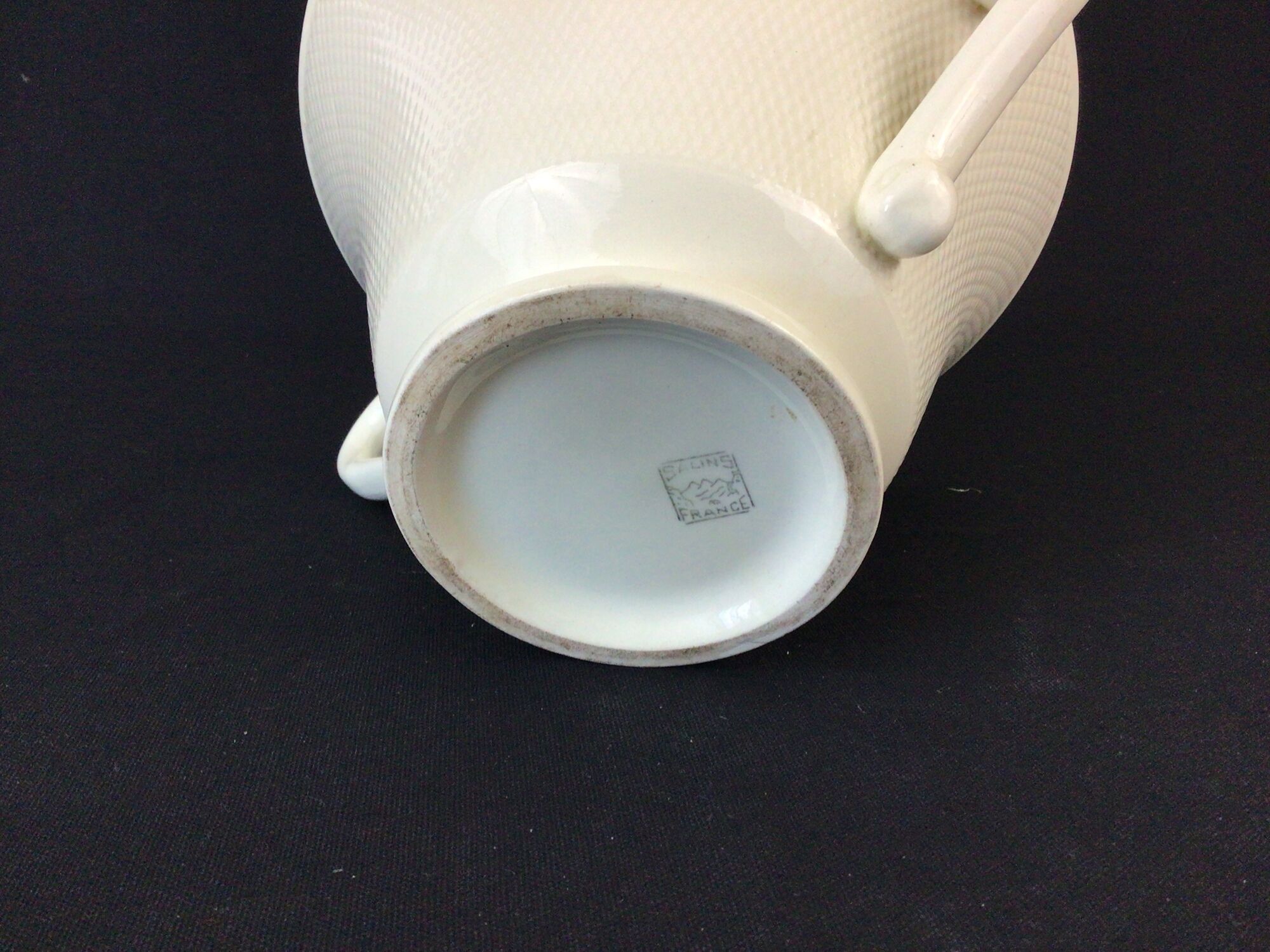 Art deco porcelain cup 1920-30 salins