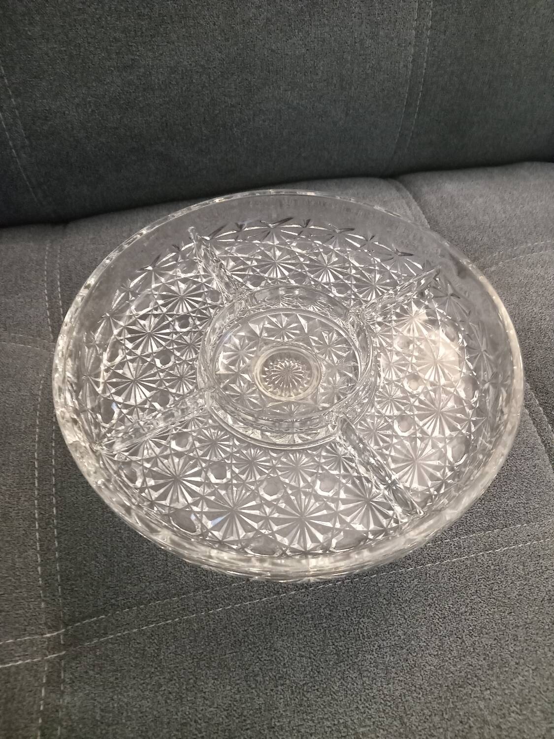 Vintage appetizer dish