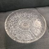 Vintage appetizer dish