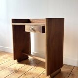 Art Deco walnut desk