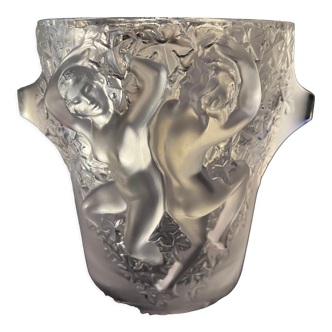 Vase Lalique ganymède