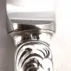 Christofle Marly, 12 silver-plated table knives, in excellent condition.