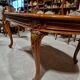 Ensemble table et chaises en merisier