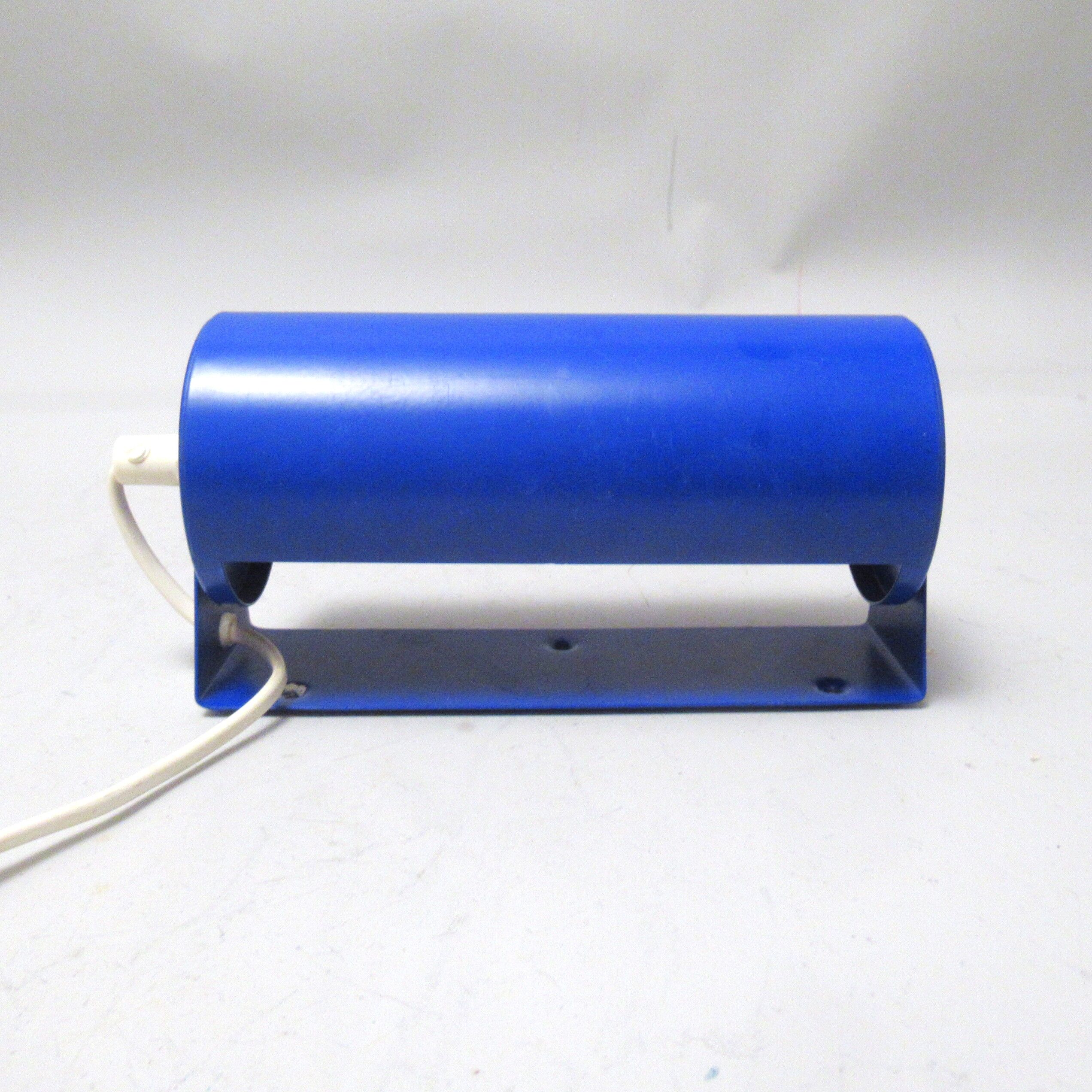 Applique scandinave bleue Ikea années 80