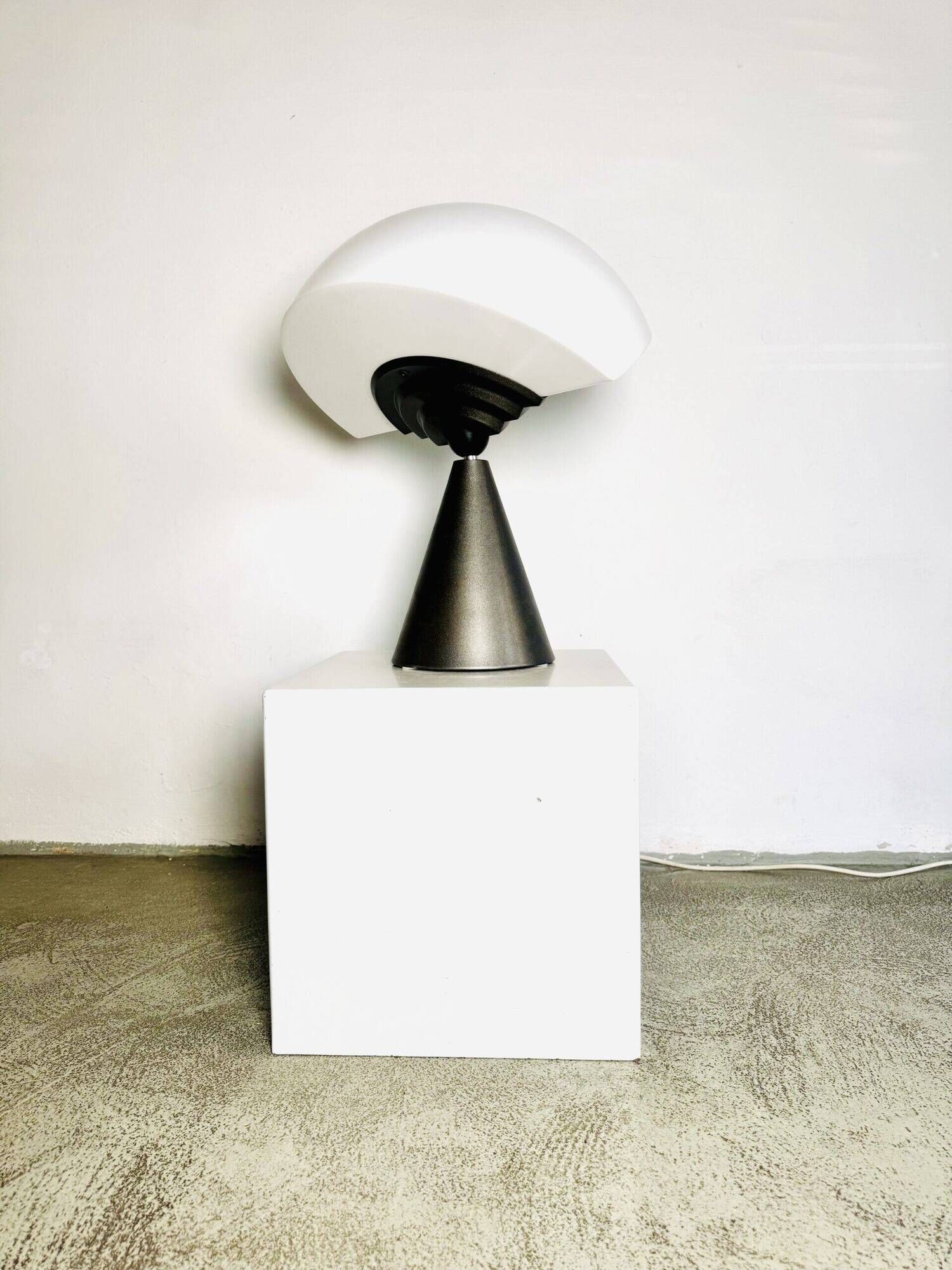 Model 'Slice' Table Lamp By Hans Von Klier For Bilumen, Italy 1987