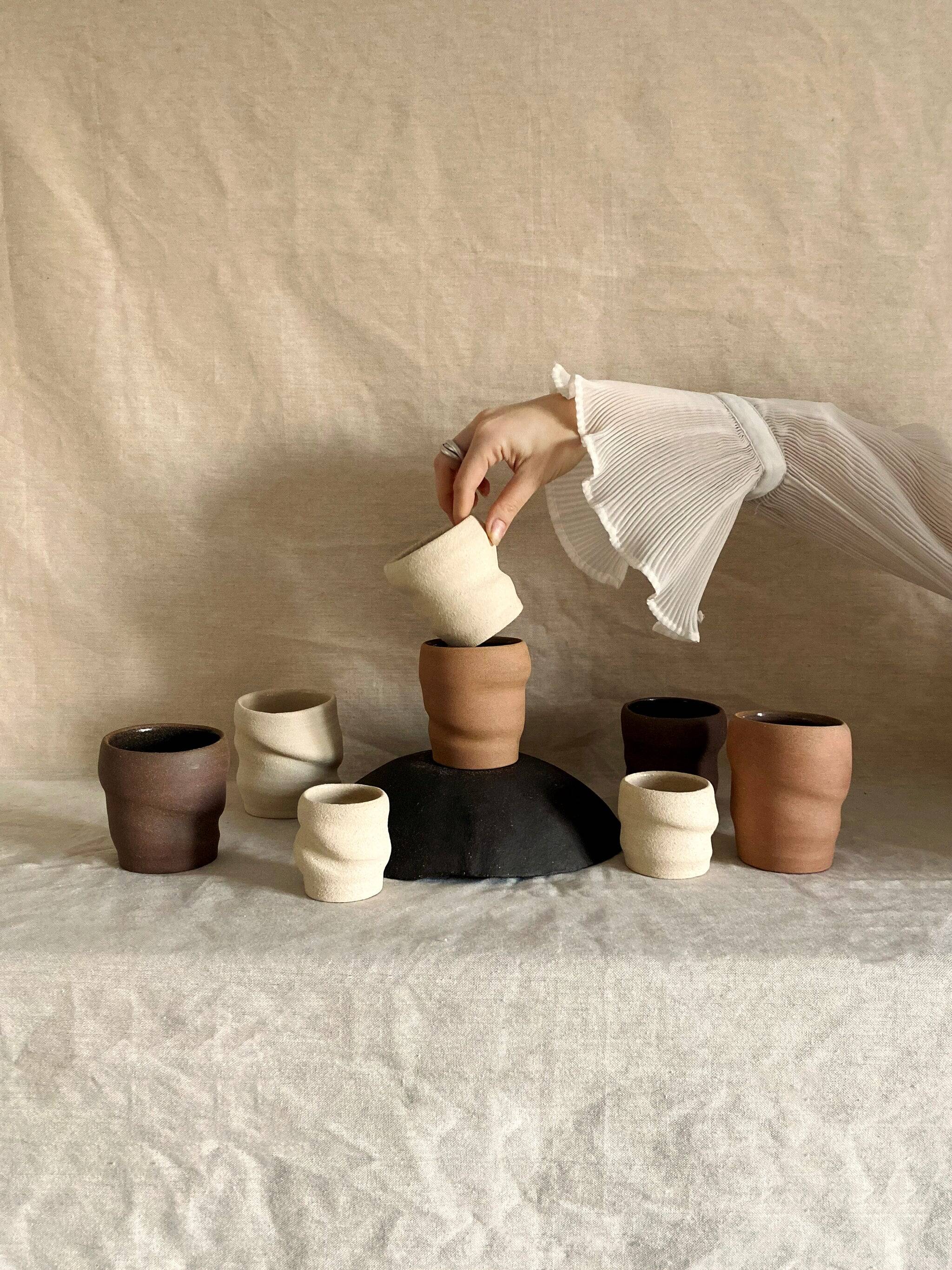 “Terraé” tea cup - Terracotta