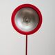 Memphis red desk lamp, 1970s
