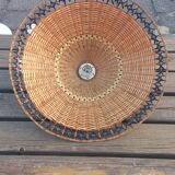 Wicker hanging