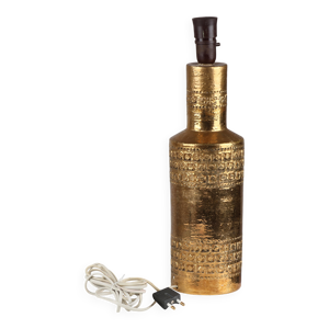 Lampe en or Bitossi par - aldo