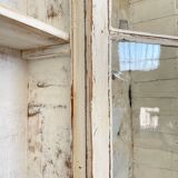 Two-body display cabinet, circa 1900