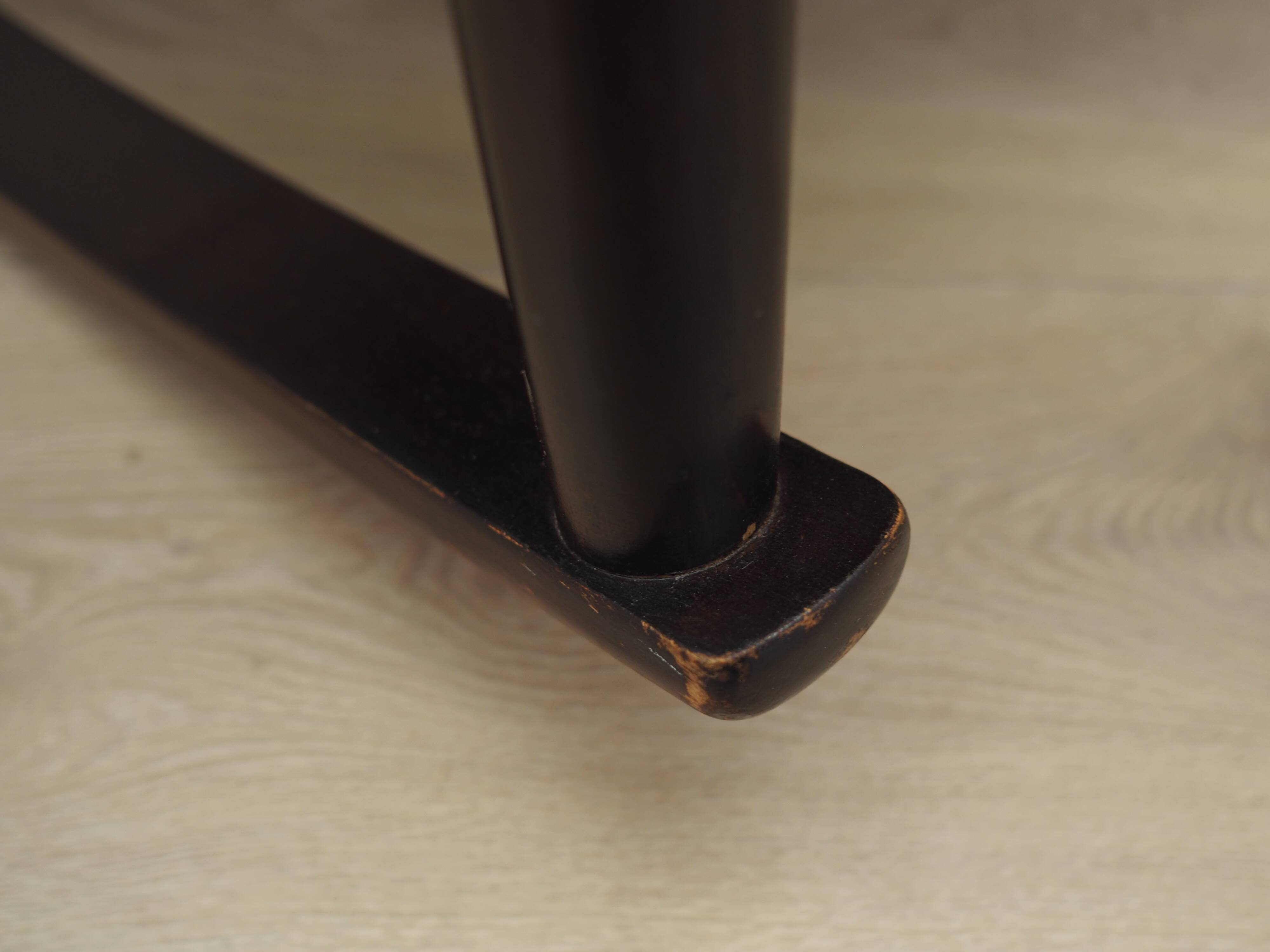 Beech rocking chair, Danish design, 1980s, production: Denmark