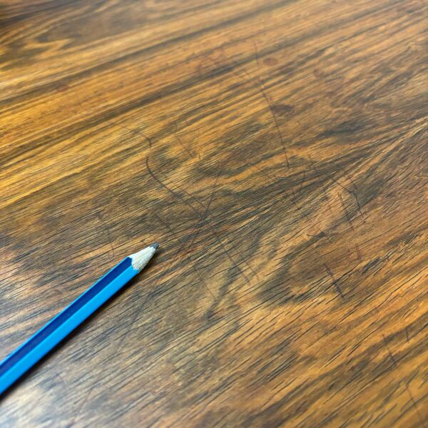 Table basse Mid-Century par HW Klein palissandre années 60