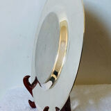 Petrossian silver-plated metal dish, hallmarked, France