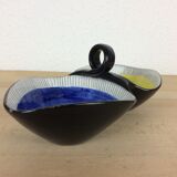 Ceramic pocket empty signed 50s