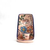 Ceramic flower candle holder