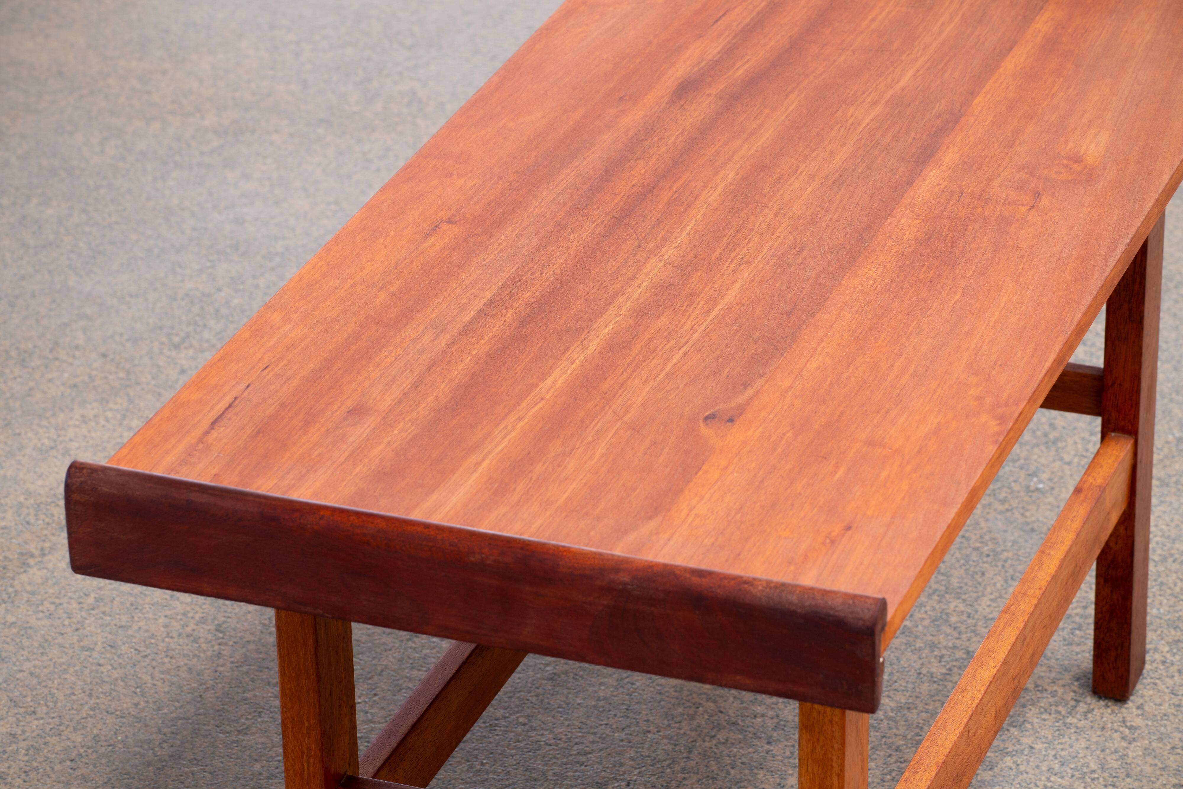 Vintage Scandinavian coffee table 1960