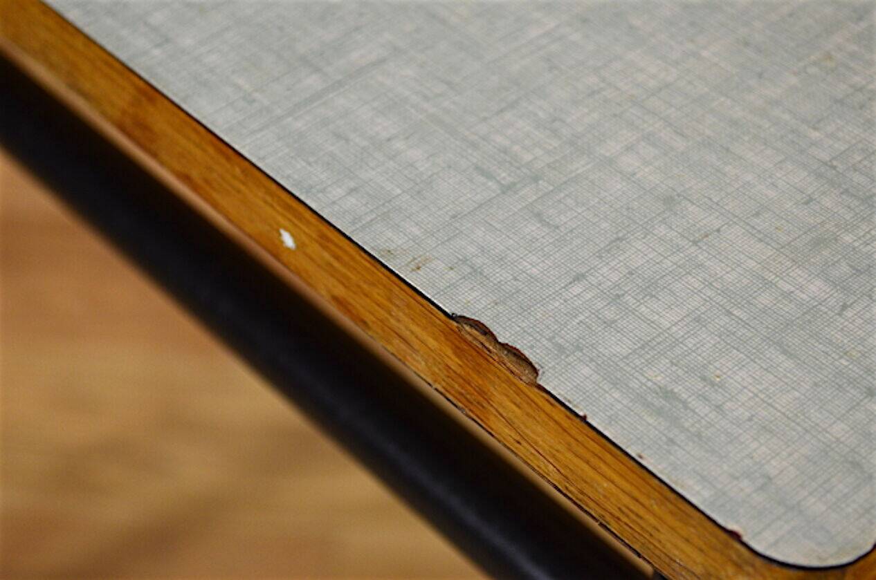 Vintage 1960s formica desk