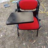 University chair tablet Dorsal Emilio Ambasz Giancarlo Piretti 1990